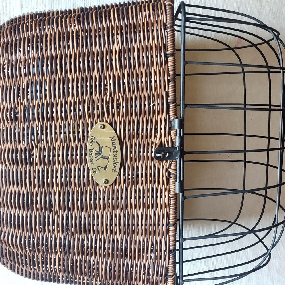 Nantucket Bike Basket